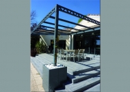 Pergola aluminium