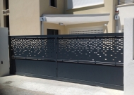 Portail aluminium